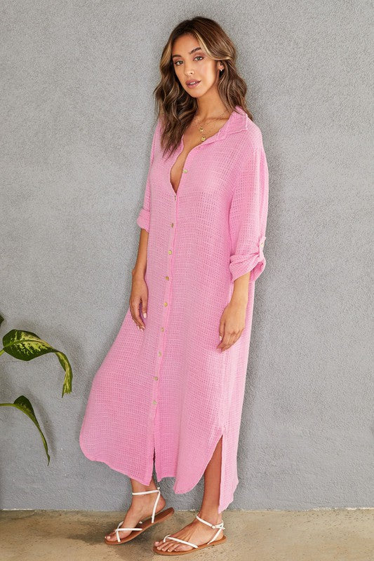 linda shirt dress Linda