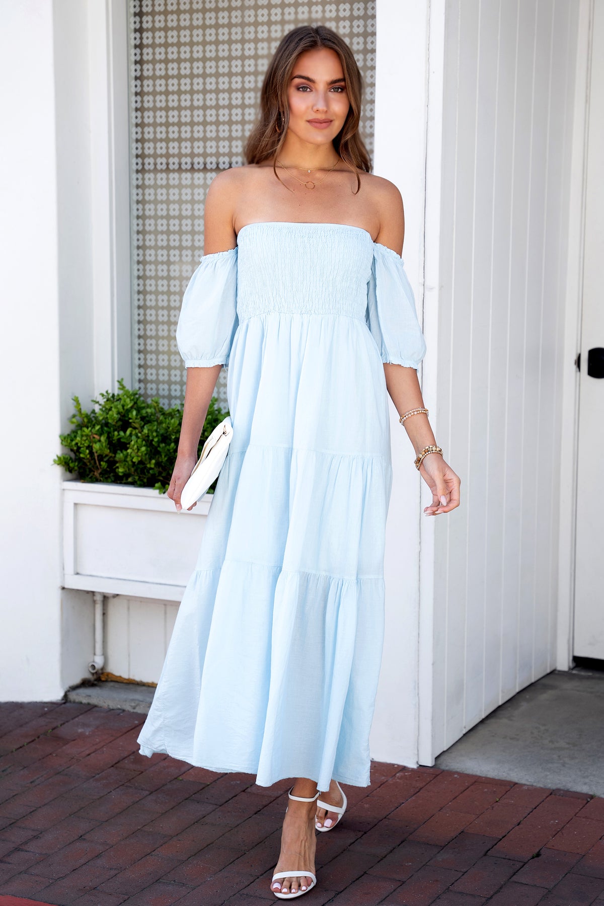 The Boho Off the Shoulder Dress – orianalifestyle.com