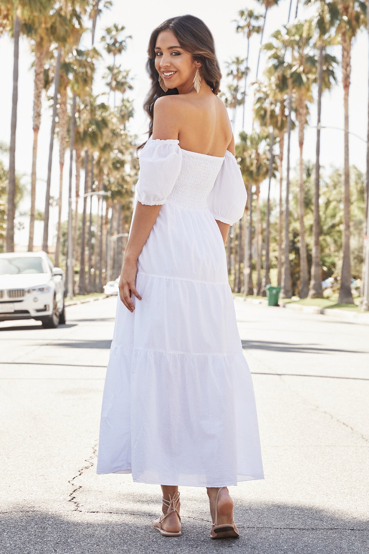 The Boho Off the Shoulder Dress – orianalifestyle.com