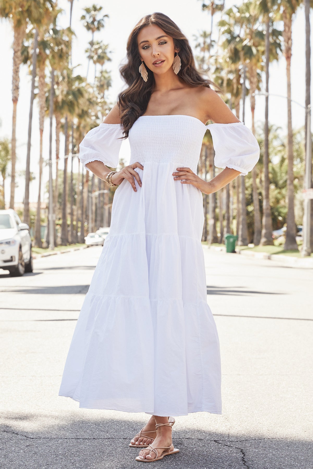 The Boho Off the Shoulder Dress – orianalifestyle.com
