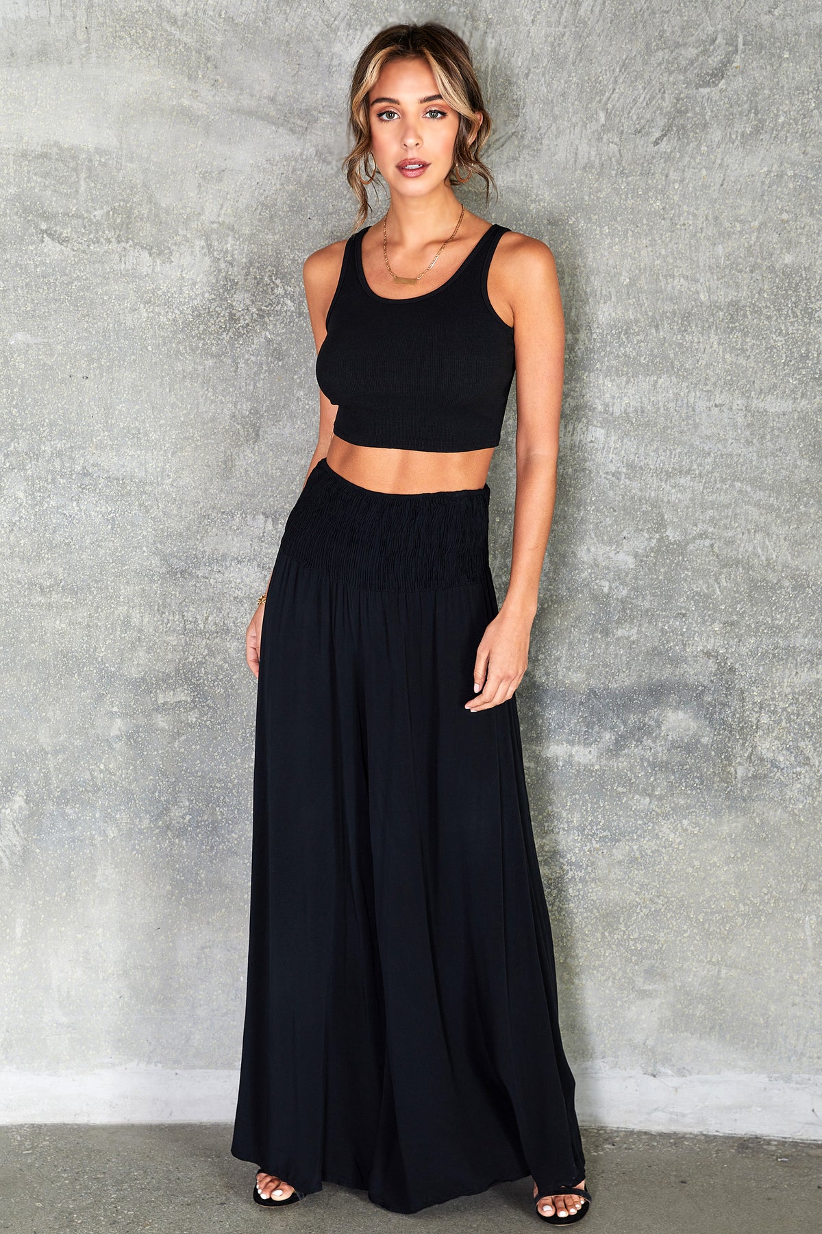 The Kelly Wide Leg Pant – orianalifestyle.com