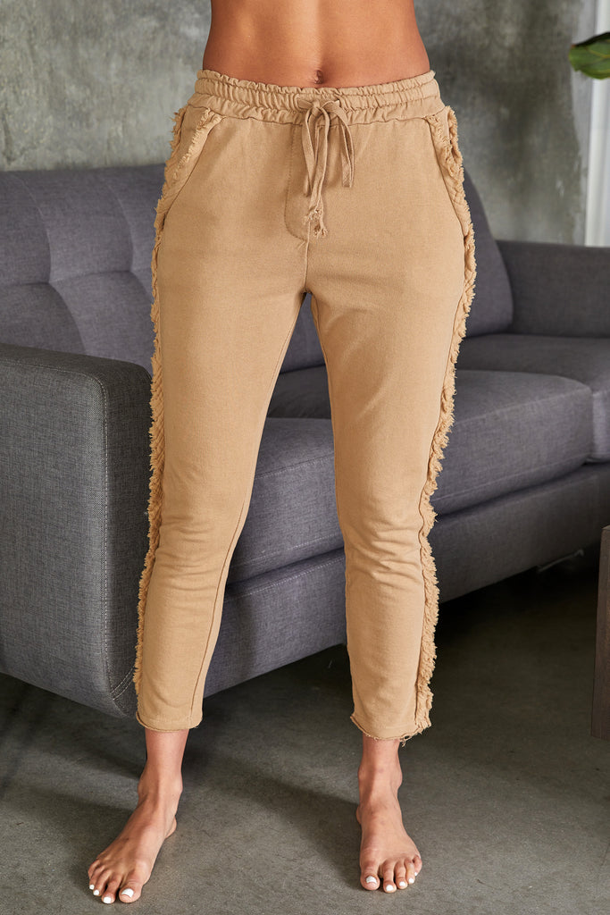 Women's Safari Pants 100% Cotton Pockets at the Knees and Front Pleats by  Tag Safari