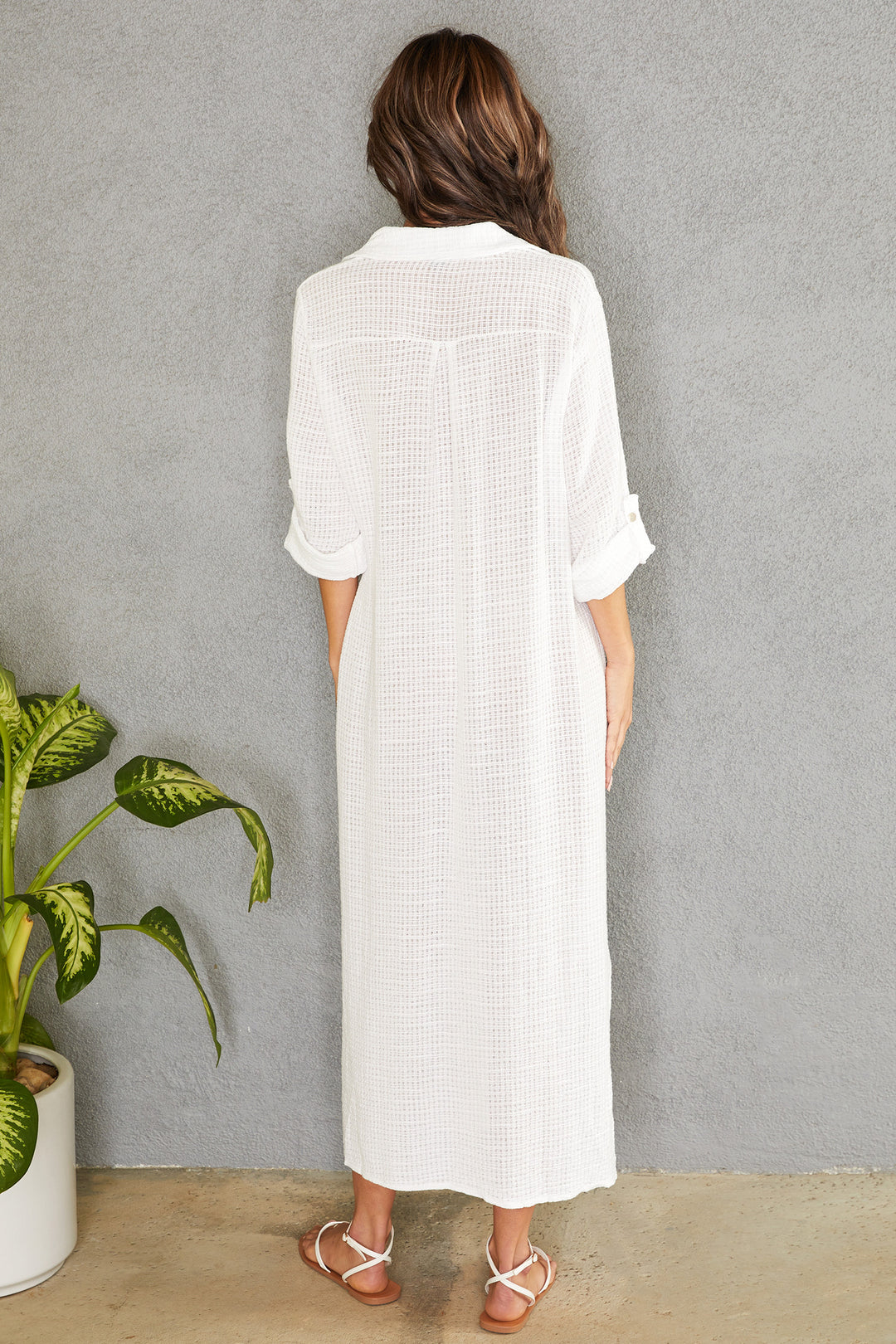 linda shirt dress Linda Dress