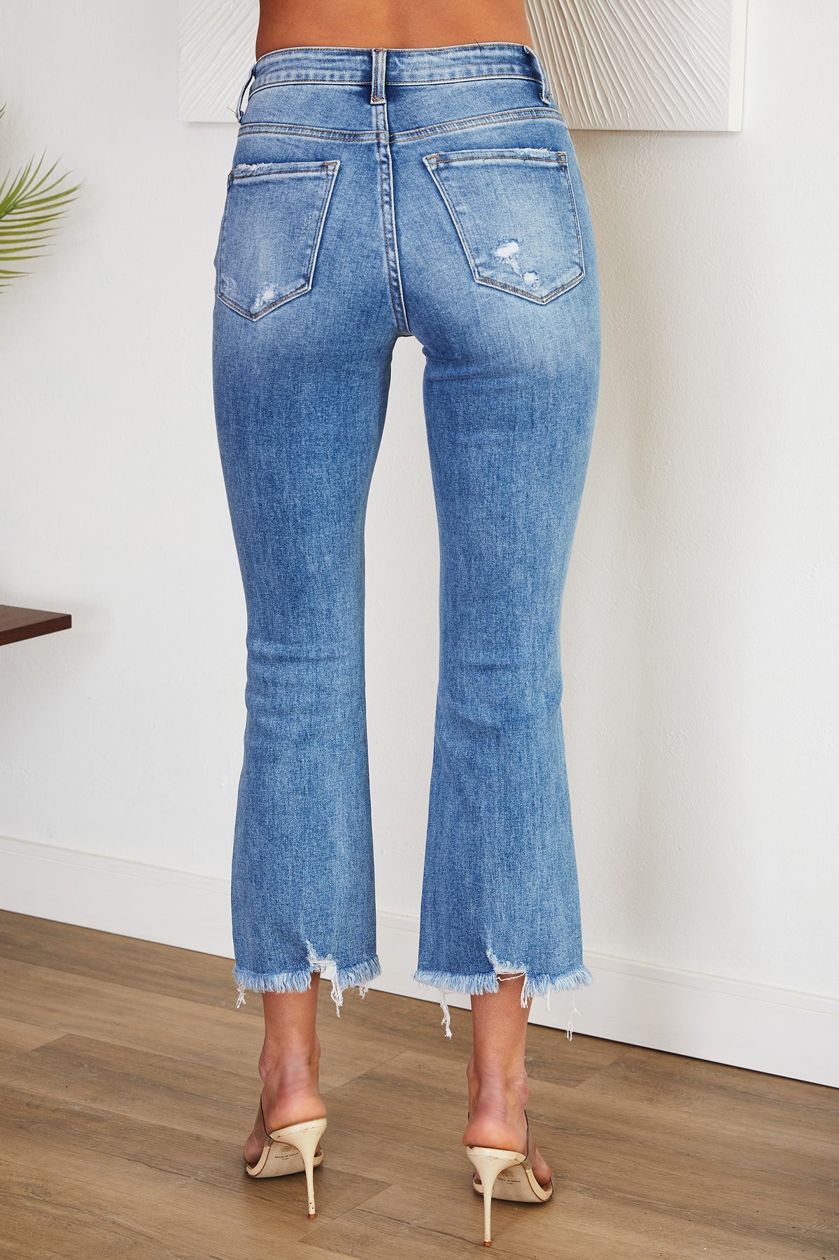 High Rise Kick The Amber High Rise Kick Flare – orianalifestyle.com