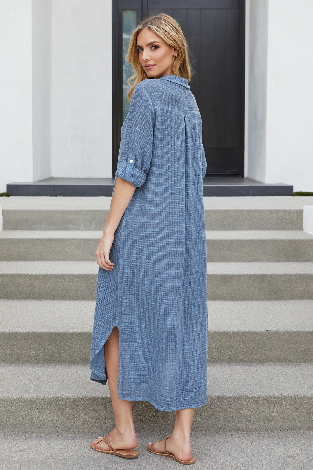 linda shirt dress Linda Shirt Dress