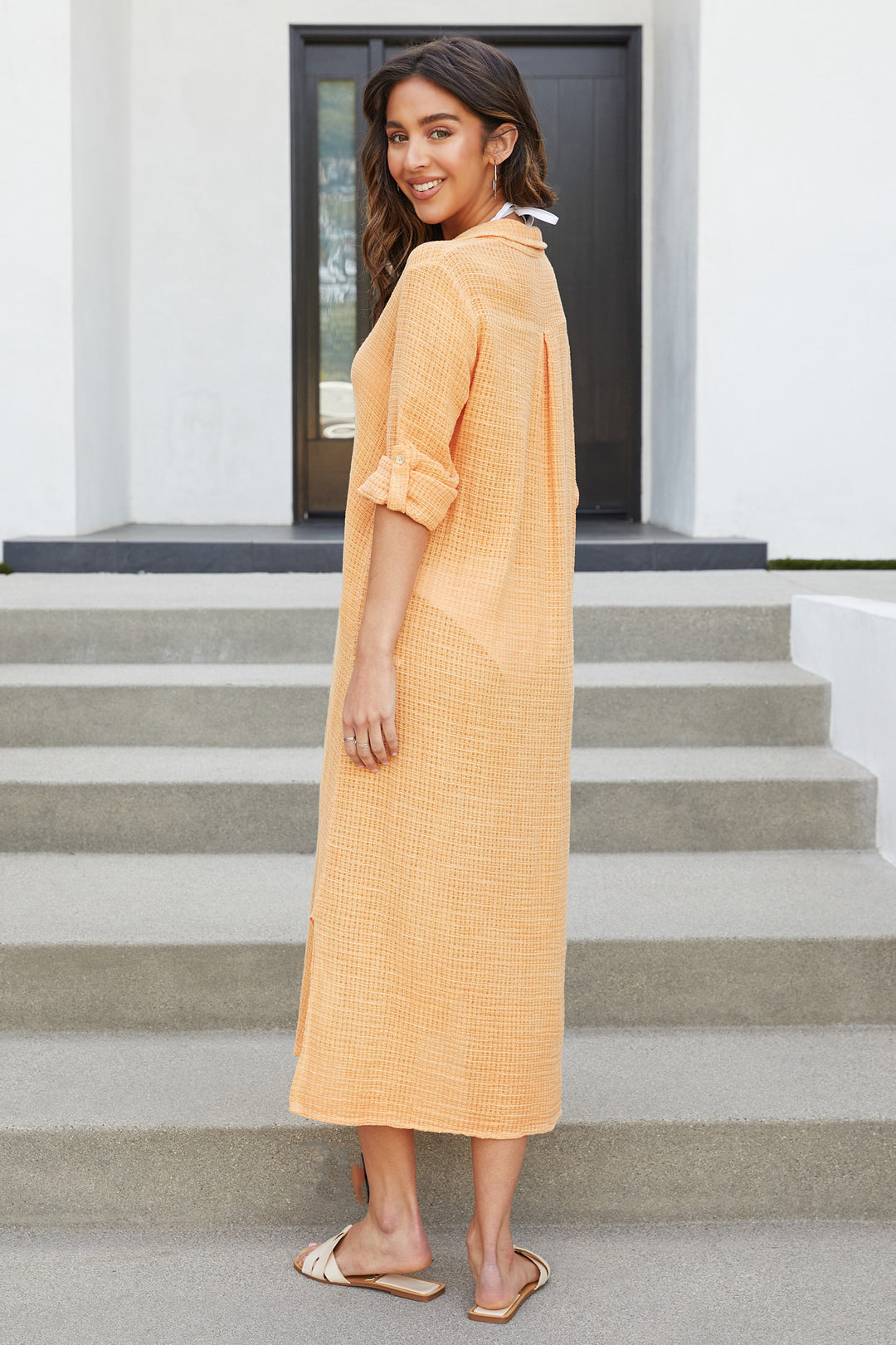 linda shirt dress Linda Shirt Dress
