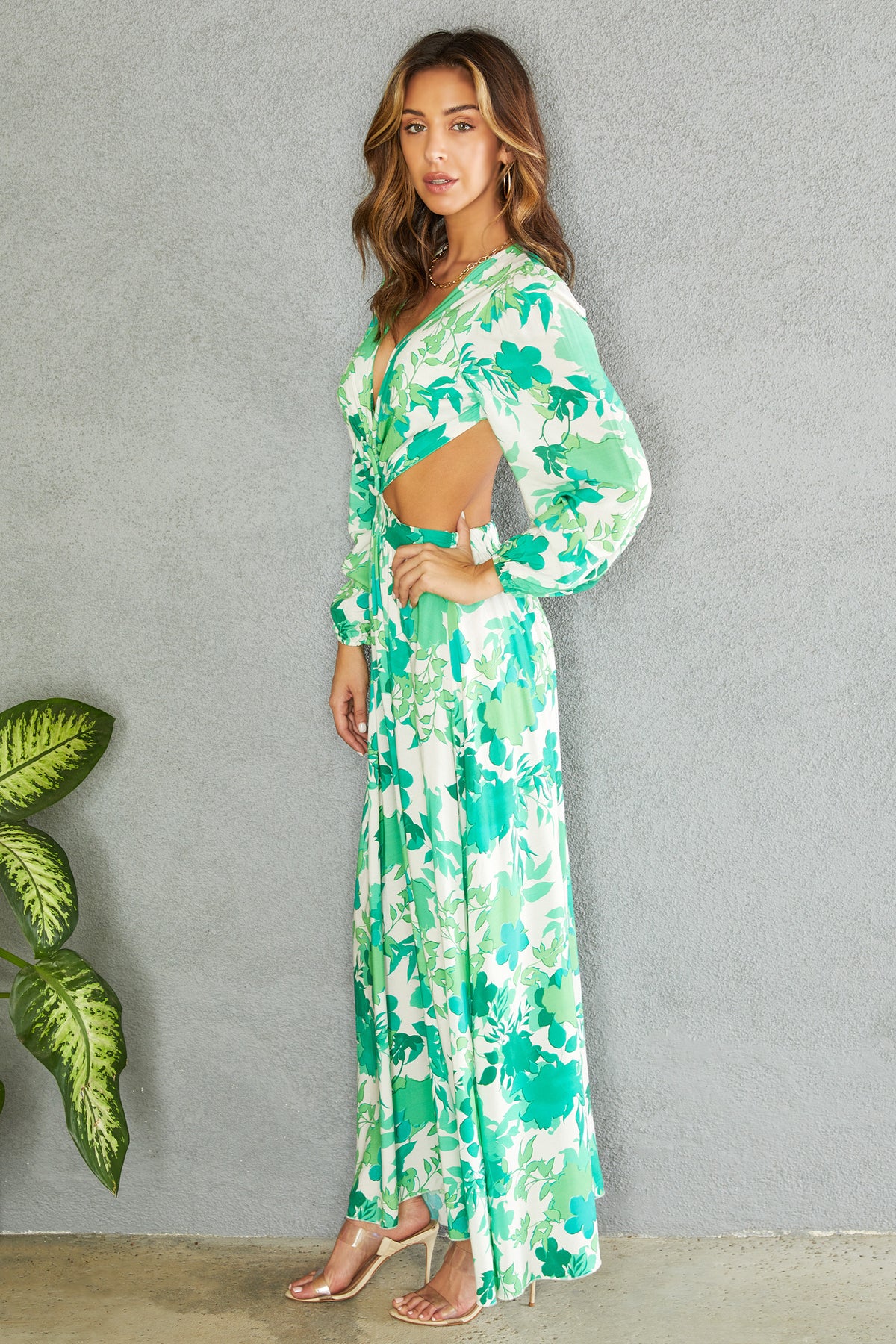 lifestyle maxi dresses The Lifestyle Heiva Maxi Dress